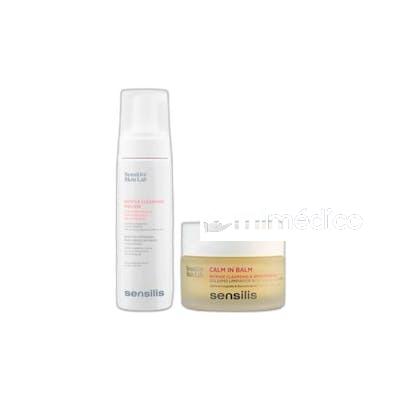 SET DE LIMPIEZA FACIAL GENTLE CLEANSING 2 PIEZAS NA SENSILIS