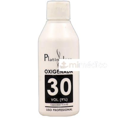 AGUA OXIGENADA 30 VOLUMENES 75 ML NA PLATINGLOSS