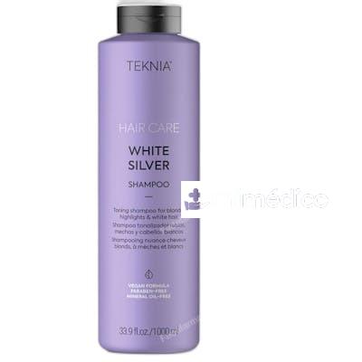 WHITE SILVER CHAMPU 1000 ML TEKNIA