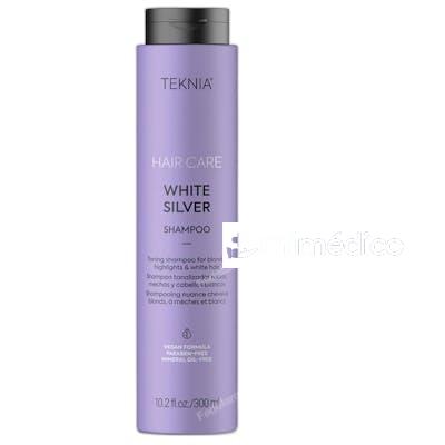 WHITE SILVER CHAMPU 300 ML TEKNIA