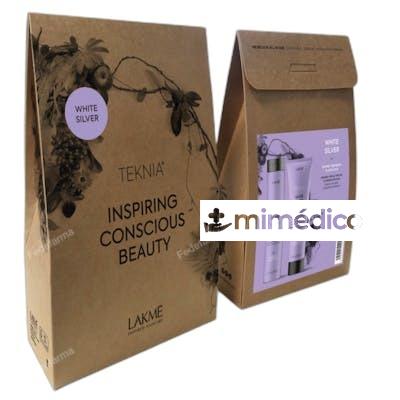 WHITE SILVER PACK INSPIRING CONSCIOUS 2 PIEZAS NA TEKNIA