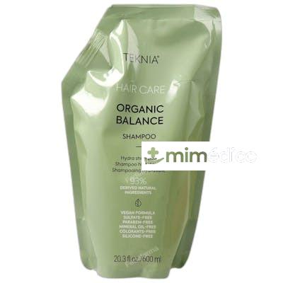 CHAMPU REFILL BALANCE ORGANICO 600 ML NA TEKNIA