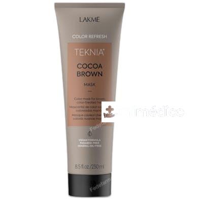 COLOR REFRESH COCOA BROWN MASCARILLA 250 ML NA TEKNIA