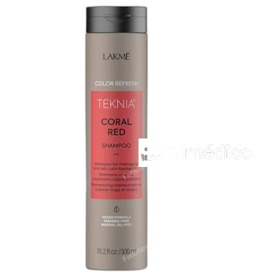 COLOR REFRESH CORAL RED CHAMPU 300 ML NA TEKNIA