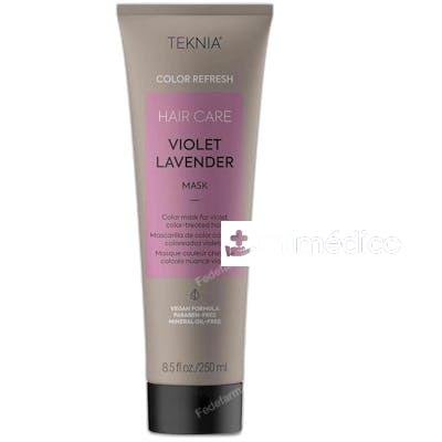 COLOR REFRESH VIOLET LAVENDER MASCARILLA 250 ML NA TEKNIA