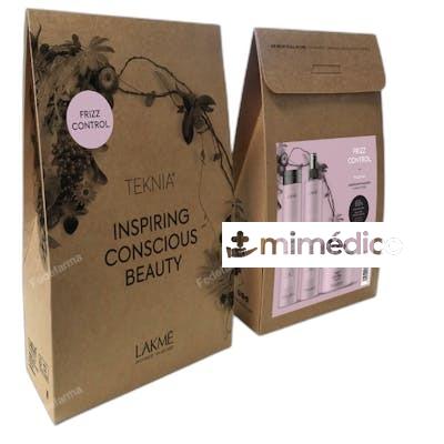 FRIZZ CONTROL PACK INSPIRING CONSCIOUS 3 PIEZAS NA TEKNIA