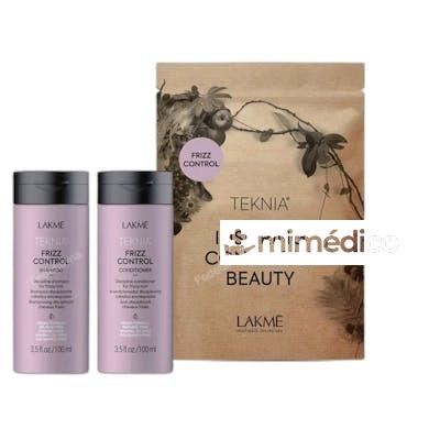 FRIZZ CONTROL TRAVEL PACK 2 PIEZAS NA TEKNIA