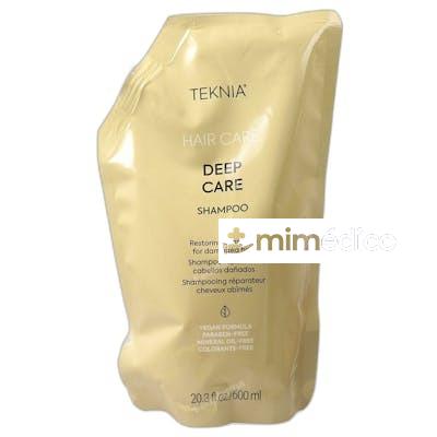 CHAMPU REFILL DEEP CARE 600 ML NA TEKNIA