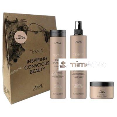 FULL DEFENSE PACK INSPIRING CONSCIOUS 3 PIEZAS NA TEKNIA