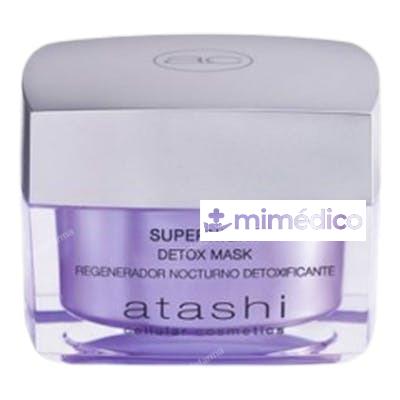 SUPERNIGHT MASCARILLA DETOX MASK 50 ML NA ATASHI