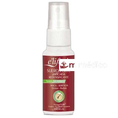 SET SUERO FORTE ANTICAIDA REDENSIFICANTE CAPILAR 125 MINI 3 ELIFEXIR