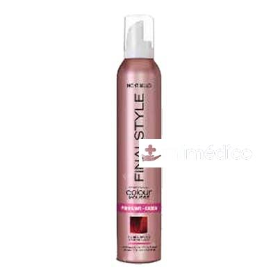 FINALSTYLE COLOUR MOUSSE MAHOGANY 320 ML MONTIBELLO