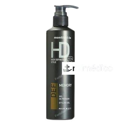 HDS GEL MEMORY DE PEINADO DEF 25 ML NA MONTIBELLO