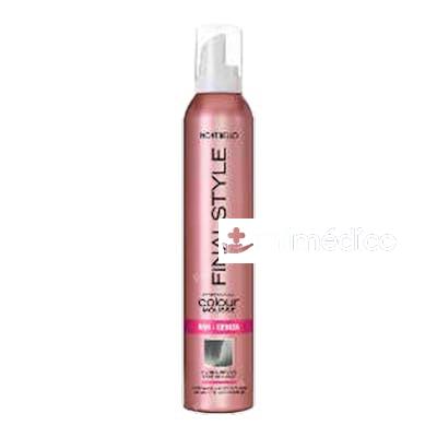 FINALSTYLE COLOUR MOUSSE ASH 320 ML MONTIBELLO