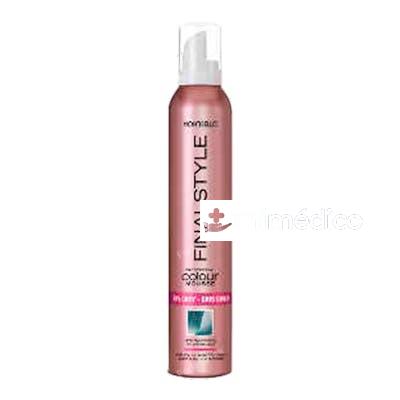 FINALSTYLE COLOUR MOUSSE SKY GREY 320 ML MONTIBELLO