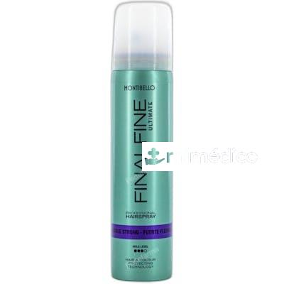 FINALFINE ULTIMATE LACA DE FIJACION FUERTE FLEXIBLE 75 ML NA MONTIBELLO