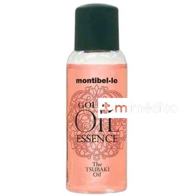 GOLD OIL ESSENCE ACEITE DE TSUBAKII 30 ML MONTIBELLO