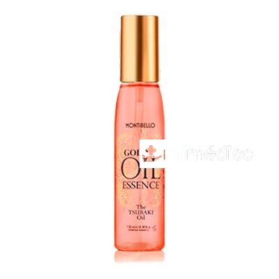GOLD OIL ESSENCE TSUBAKI 130 ML. MONTIBELLO