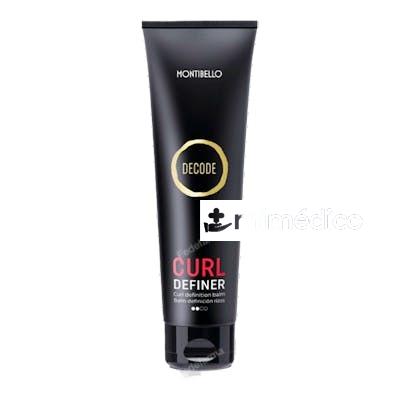 DECODE CURL DEFINER BALM DEFINICION DE RIZOS 150ML MONTIBELLO