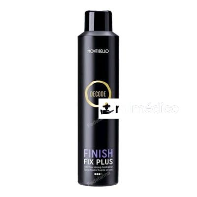 DECODE FINISH - FIX PLUS - SPRAY FIJADOR FUERTE SIN GAS MONTIBELLO