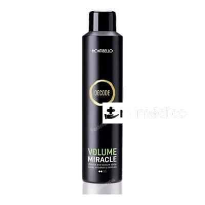 DECODE VOLUME MIRACLE SPRAY 250ML MONTIBELLO