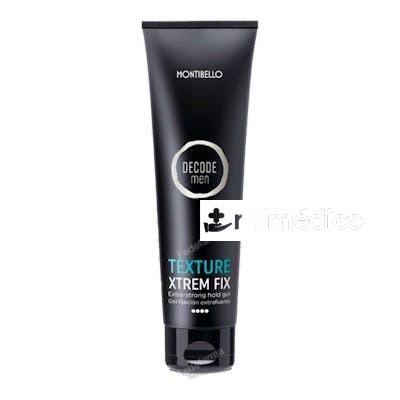 DECODE TEXTURE MEN - XTREM FIX - GEL FIJACION EXTRAFUERTE MONTIBELLO