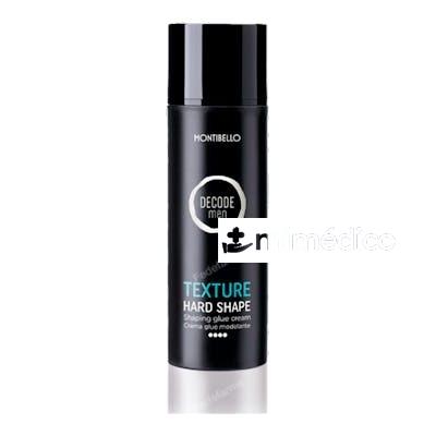 DECODE TEXTURE MEN HARD SHAPE CREMA GLUE MODELANTE 150ML MONTIBELLO