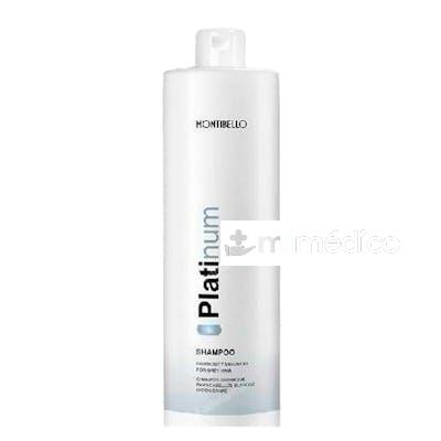 CHAMPU PLATINUM CABELLO BLANCO O CON CANAS 1000ML MONTIBELLO