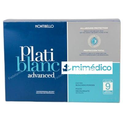 PLATIBLANC ADVANCED EXTREME BLOND DECOLORACION 24 X 30 GR NA MONTIBELLO