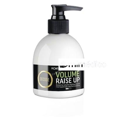 DECODE VOLUME - RAISE UP - CREMA PEINADO VOLUMEN EXTREMO MONTIBELLO
