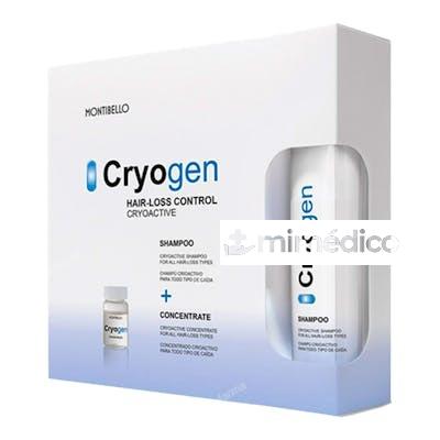 CRYOGEN ANTICAIDA PACK (SHAMPOO 300ML + CONCENTRATE 10X7ML) MONTIBELLO
