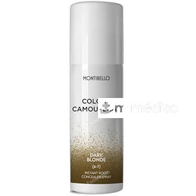 COLOUR CAMOUFLAGE SPRAY CORRECTOR 50 ML DARK BLONDE MONTIBELLO