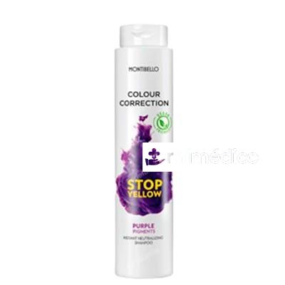 COLOUR CORRECTION  STOP YELLOW PURPLE PIGMENTS 300ML MONTIBELLO