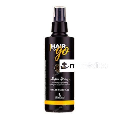HAIR TO GO SUGAR SPRAY 200ML LENDAN