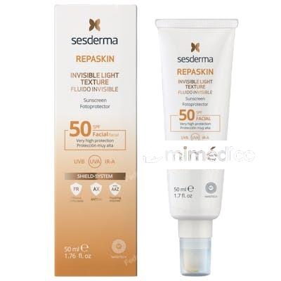REPASKIN FLUIDO PROTECTOR INVISIBLE SPF 50 50 ML 50 ML SESDERMA