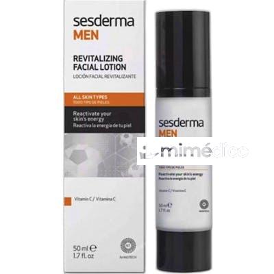 MEN LOCION FACIAL REVITALIZANTE 50 ML SESDERMA