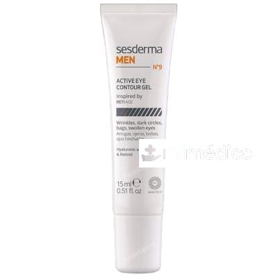 MEN TOTAL ACTIVE GEL CONTORNO DE OJOS 15 ML 15 ML SESDERMA