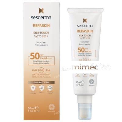REPASKIN FOTOPROTECTOR FACIAL TACTO SEDA 50 ML SPF 50 SESDERMA