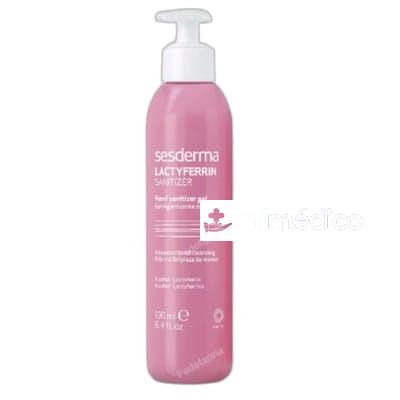 LACTYFERRIN GEL DE MANOS HIGIENIZANTE 190 ML SESDERMA