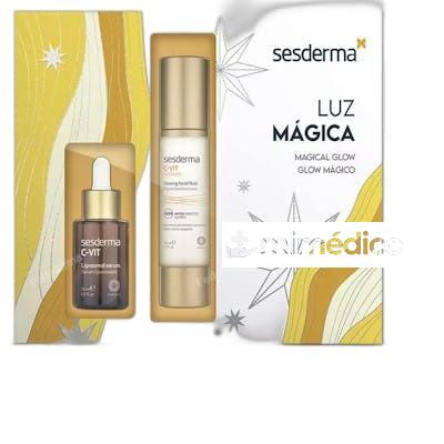 SET LUMINOSIDAD LUZ MAGICA 2 PIEZAS NA SESDERMA