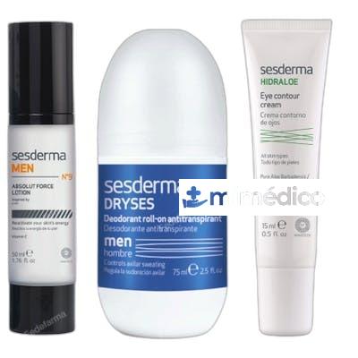 PROMOCION MEN SET 3 PIEZAS NA SESDERMA