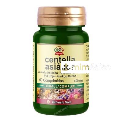 CENTELLA ASIATICA COMPLEX 400 MG 60 COMP OBIRE
