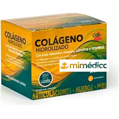 COLAGENO HIDROLIZADO 30 STICKS OBIRE