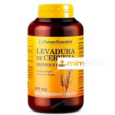 LEVADURA DE CERVEZA 400 MG. 800 COMP NATURE ESSENTIAL