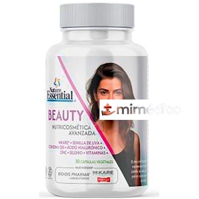 BEAUTY NUTRICOSMETICA AVANZADA 30 CAP NATURE ESSENTIAL