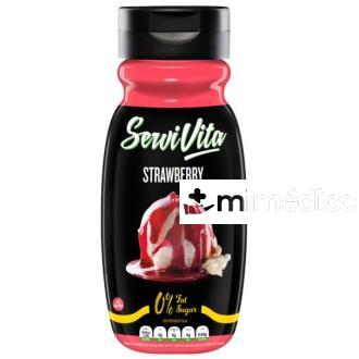 SALSA ZERO 320 ML FRESA SERVIVITA SERVIVITA