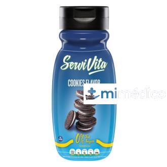SALSA ZERO 320 ML COOKIES SERVIVITA SERVIVITA