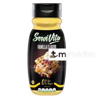 SALSA ZERO 320 ML VAINILLA SERVIVITA SERVIVITA