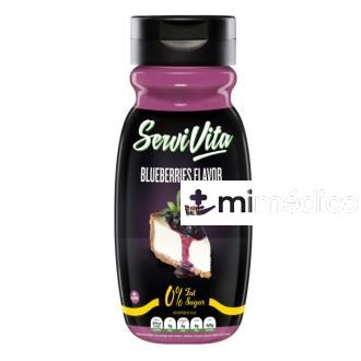 SALSA ZERO 320 ML ARANDANOS SERVIVITA SERVIVITA