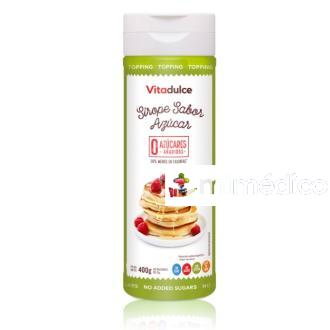 SIROPE SABOR AZUCAR 400 GR VITADULCE VITADULCE